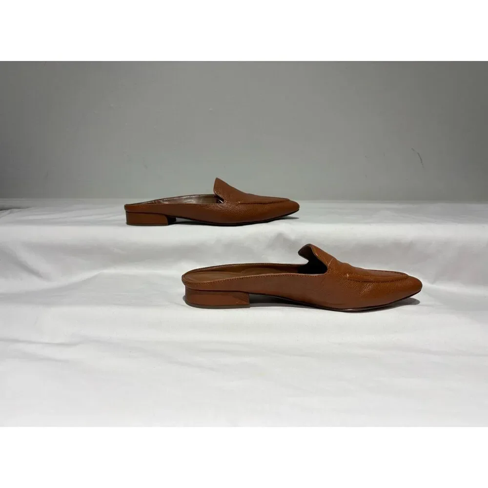 Franco Sarto leather mules  Size 7.5
